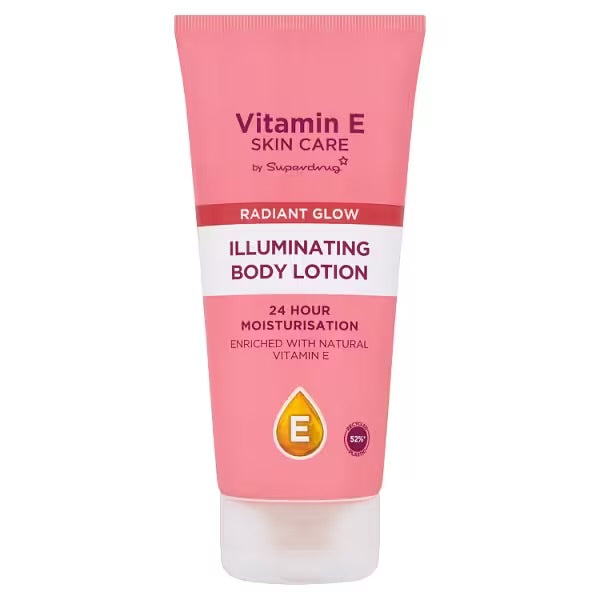 Superdrug Vitamin E Illuminating body lotion 200ml