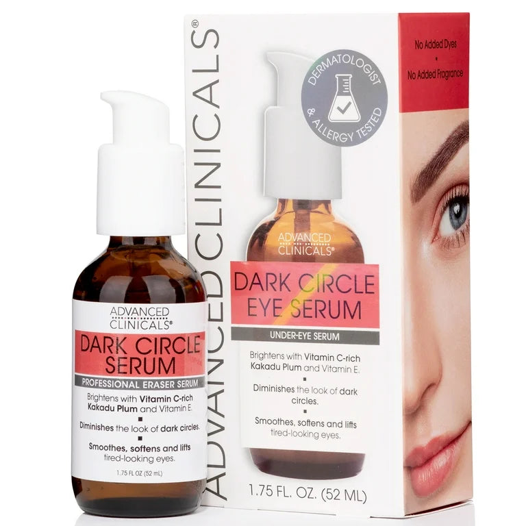 Advanced Clinicals Dark Circle Eye Serum 52ml