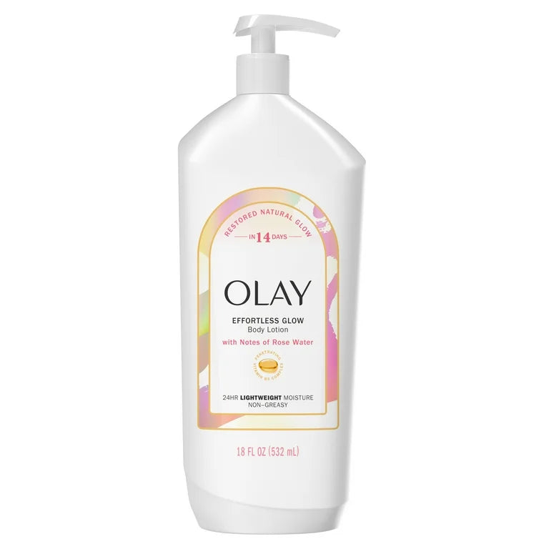 Olay Effortless Glow Hydrating Body Lotion 532ml
