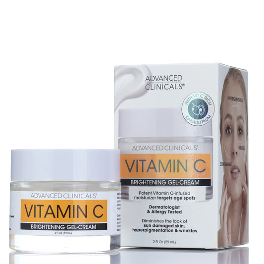 Advanced Clinicals Vitamin C brightening gel cream 59ml