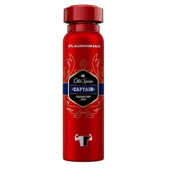 Old Spice Captain Deodorant Body Spray For Men 150 Ml