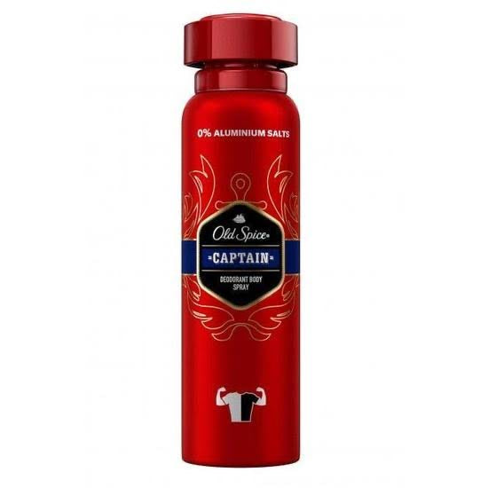 Old Spice Captain Deodorant Body Spray For Men 150 Ml