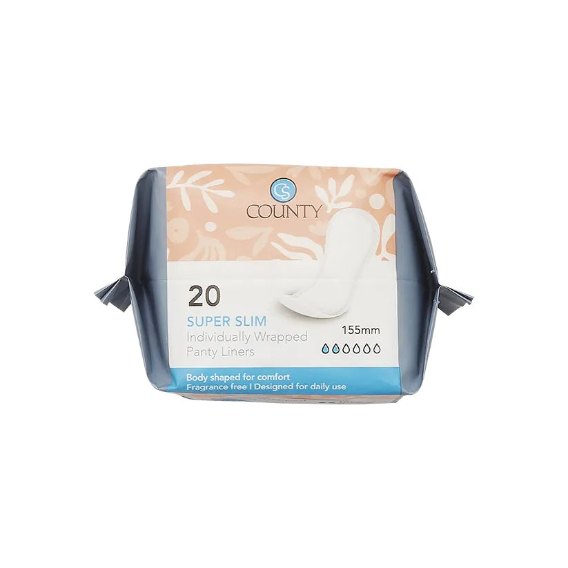 County Panty Liners 20s