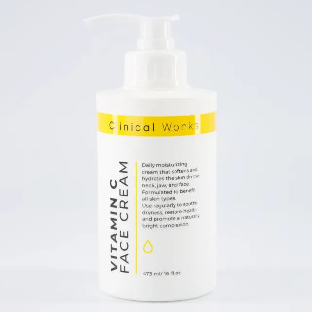 Clinical Works Vitamin C Face Cream 473ML