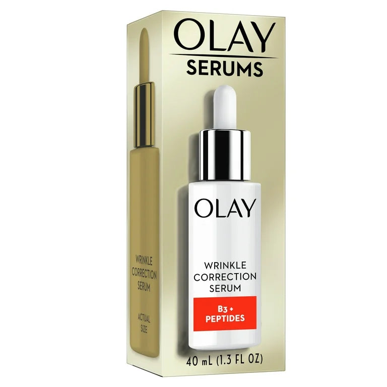 Olay Wrinkle Correction Vitamin B3 + Peptides Serum