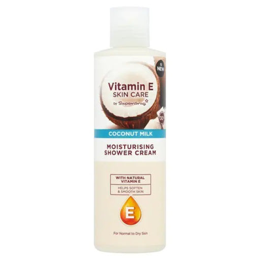 Vitamin E & Coconut Body Wash 250ML