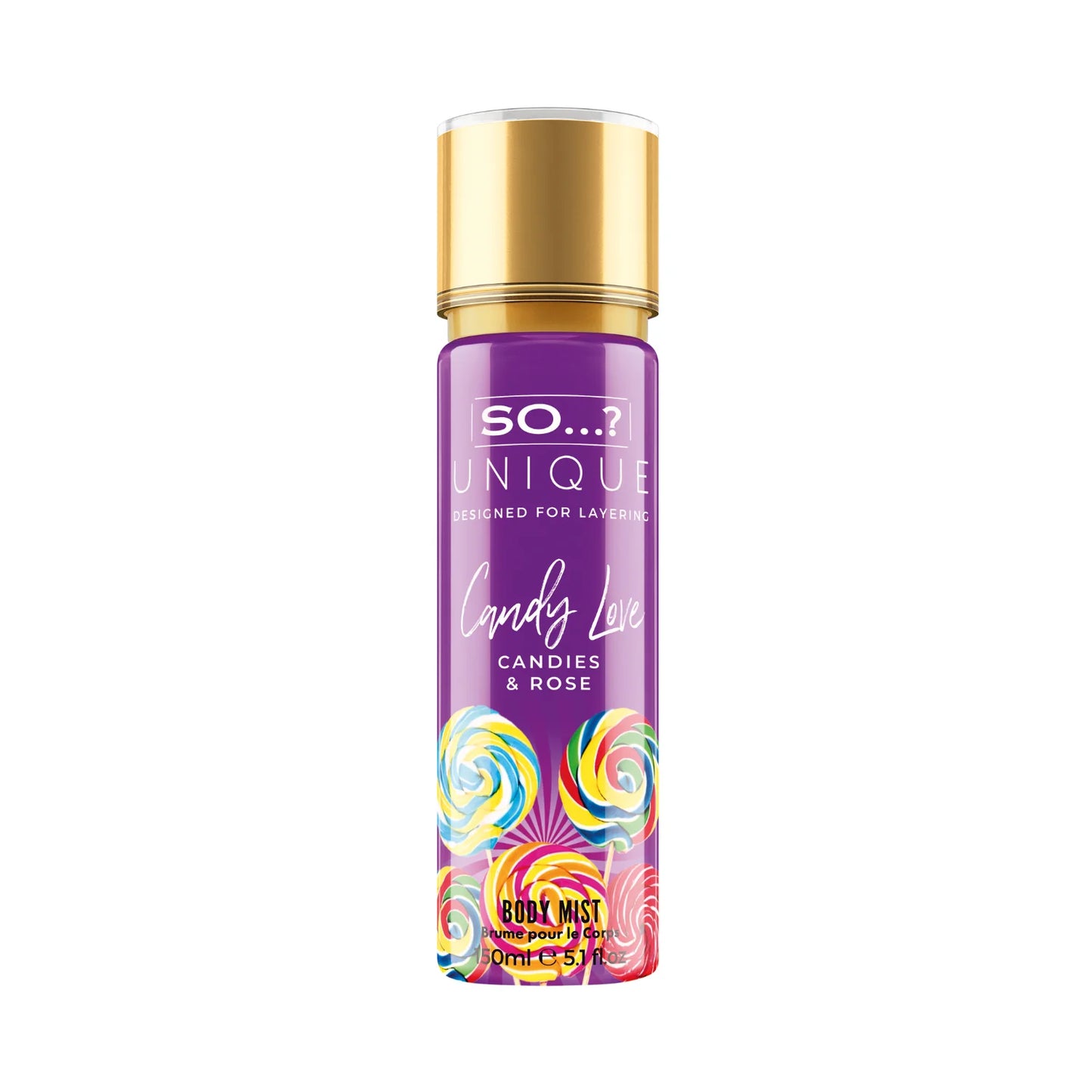 So...? Unique Candy Love Body Mist 150ml