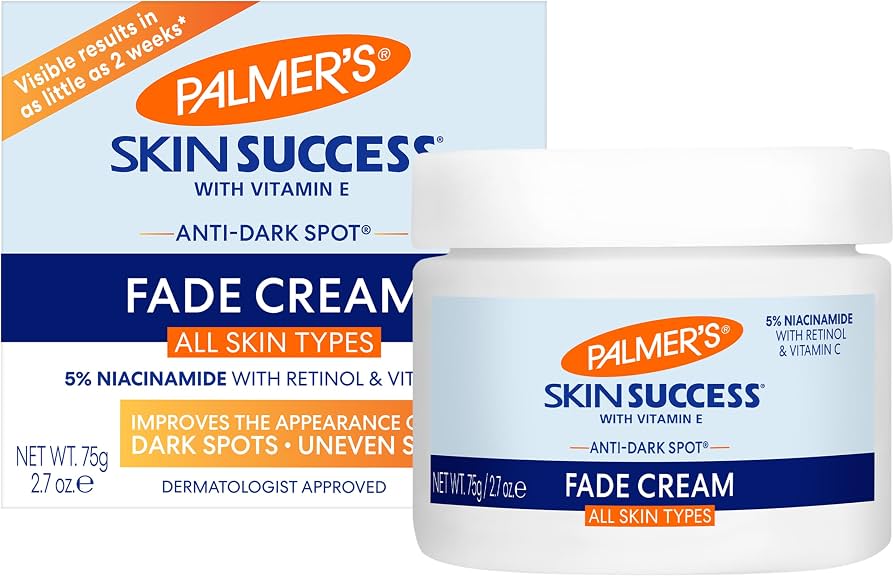 Palmer's Anti Dark Spot Face Cream with Vitamin E & Niacinamide (2.7 Oz)