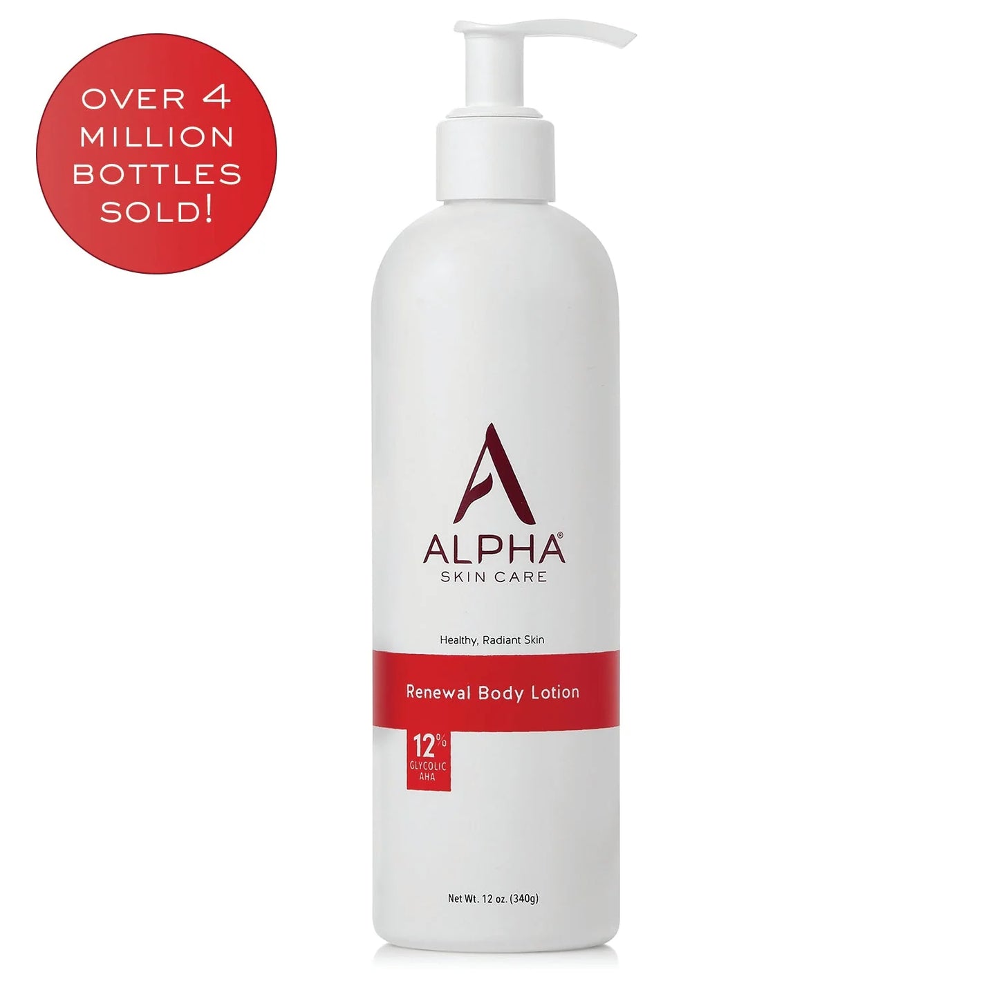 Alpha Skin Care Revitalizing Body Lotion, 12% Glycolic AHA, 12 Oz
