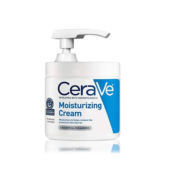 CeraVe moisturising cream 453g with pump