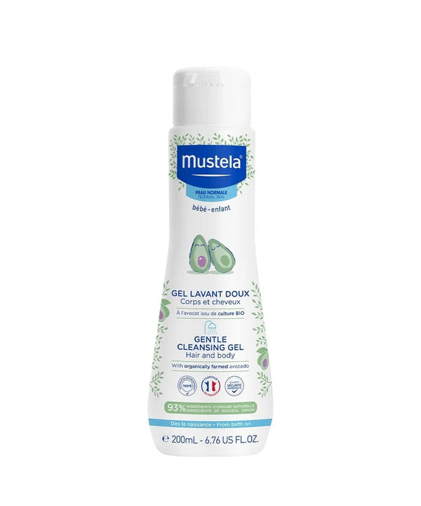 Mustela Gentle Cleansing Gel 200ml