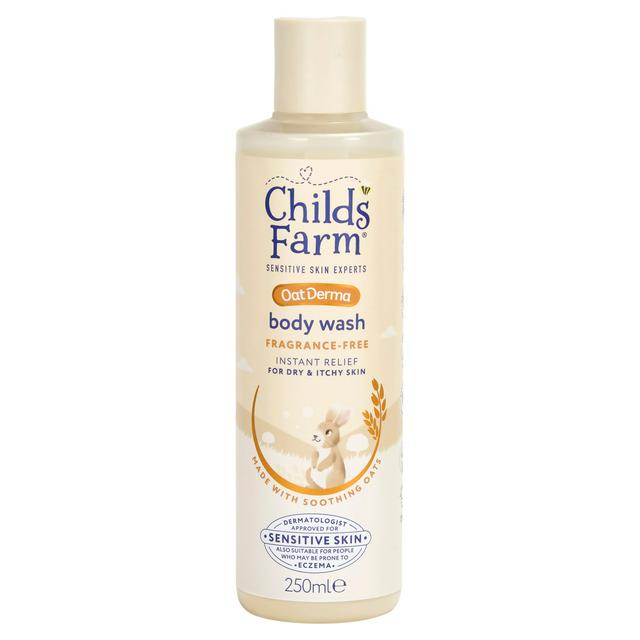 Childs Farm OatDerma Body Wash 250ml Fragrance Free