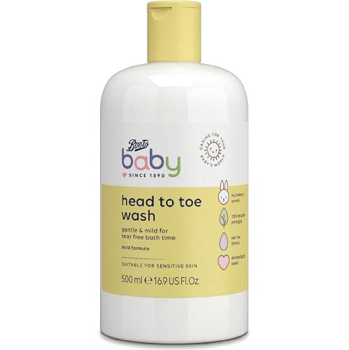 Boots Baby Head to Toe wash 500ml