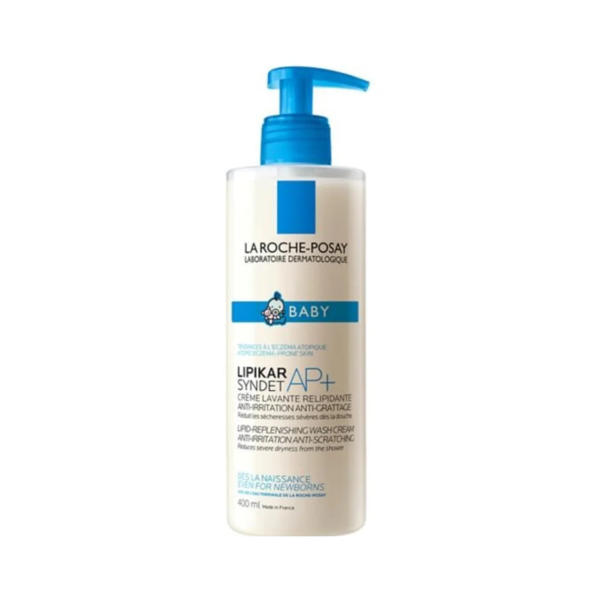 La Roche-Posay Baby Lipikar Syndet AP+ Body Wash 400ml