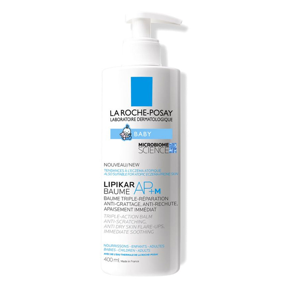 La Roche-Posay Baby Lipikar AP+M Moisturiser for Dry Skin 400ml