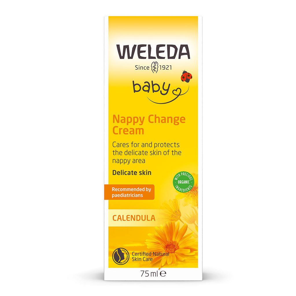 Weleda Calendula Nappy Cream 75ml