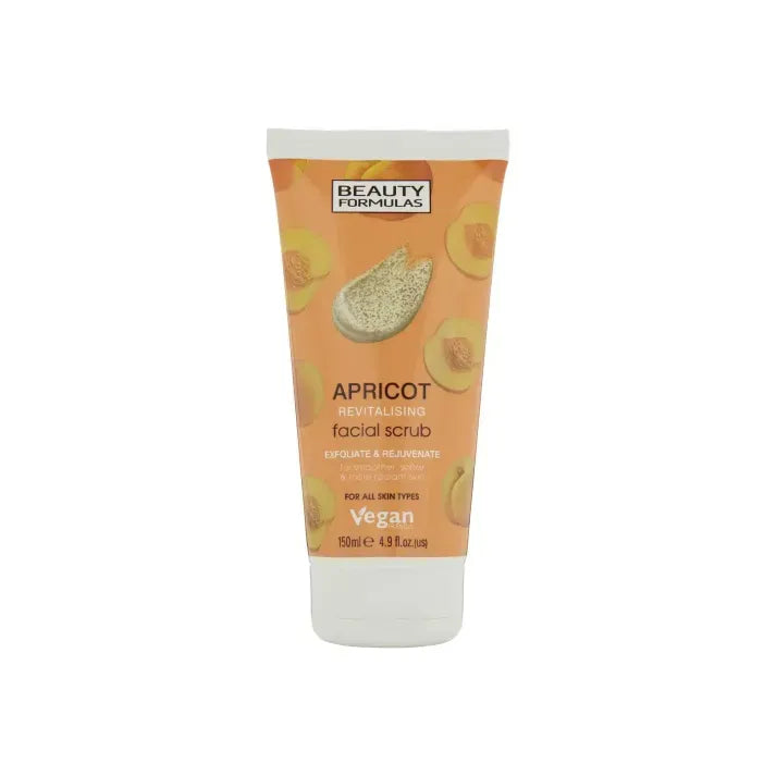 Beauty Formulas Apricot Facial Scrub 150ml
