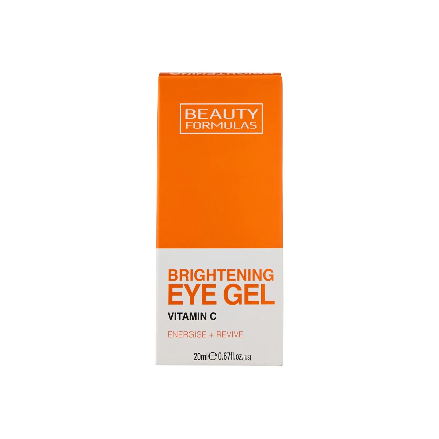 Beauty Formulas Brightening Eye Gel 20ml