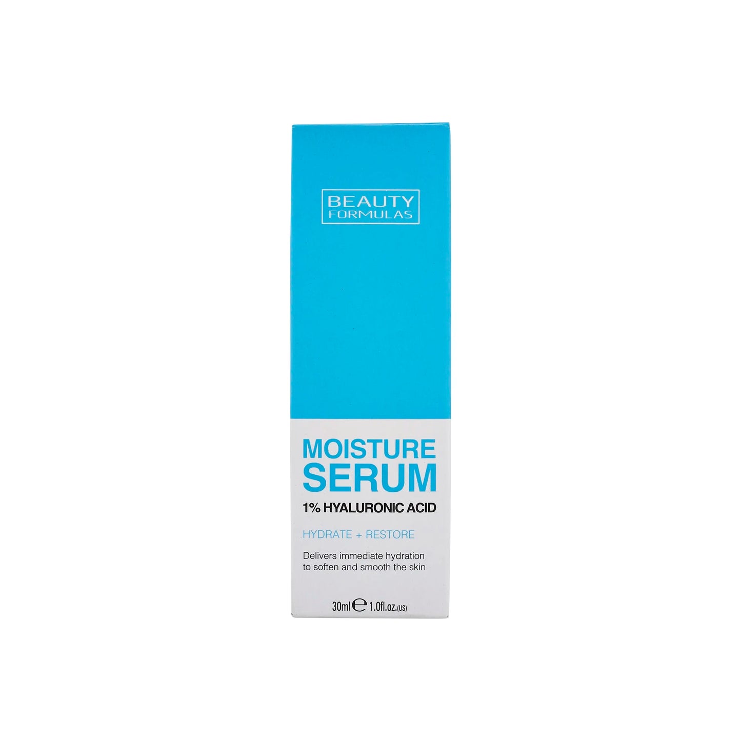 Beauty Formulas Moisture Hyaluronic Acid Serum 30ml