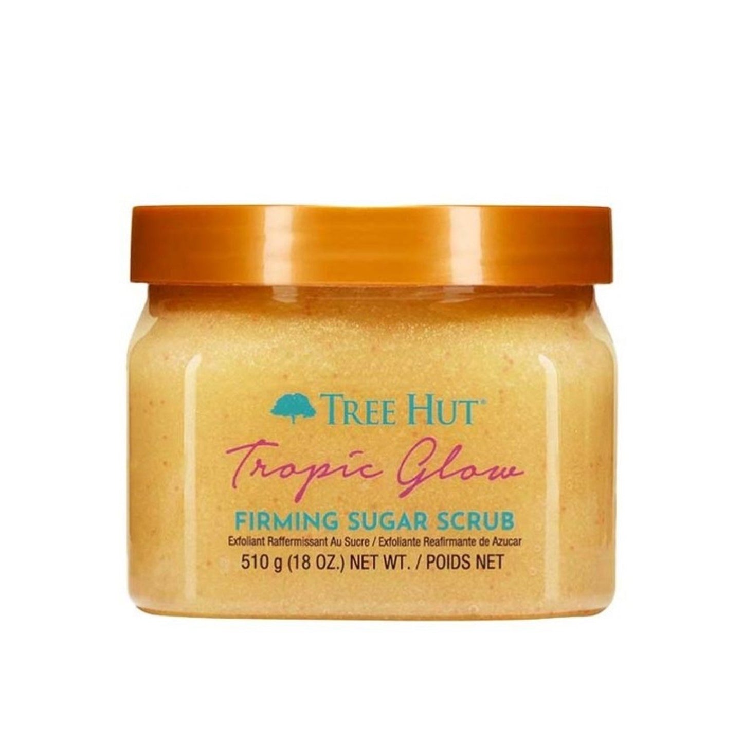 Tree Hut - Shea Sugar Scrub - Triple Glow 510g