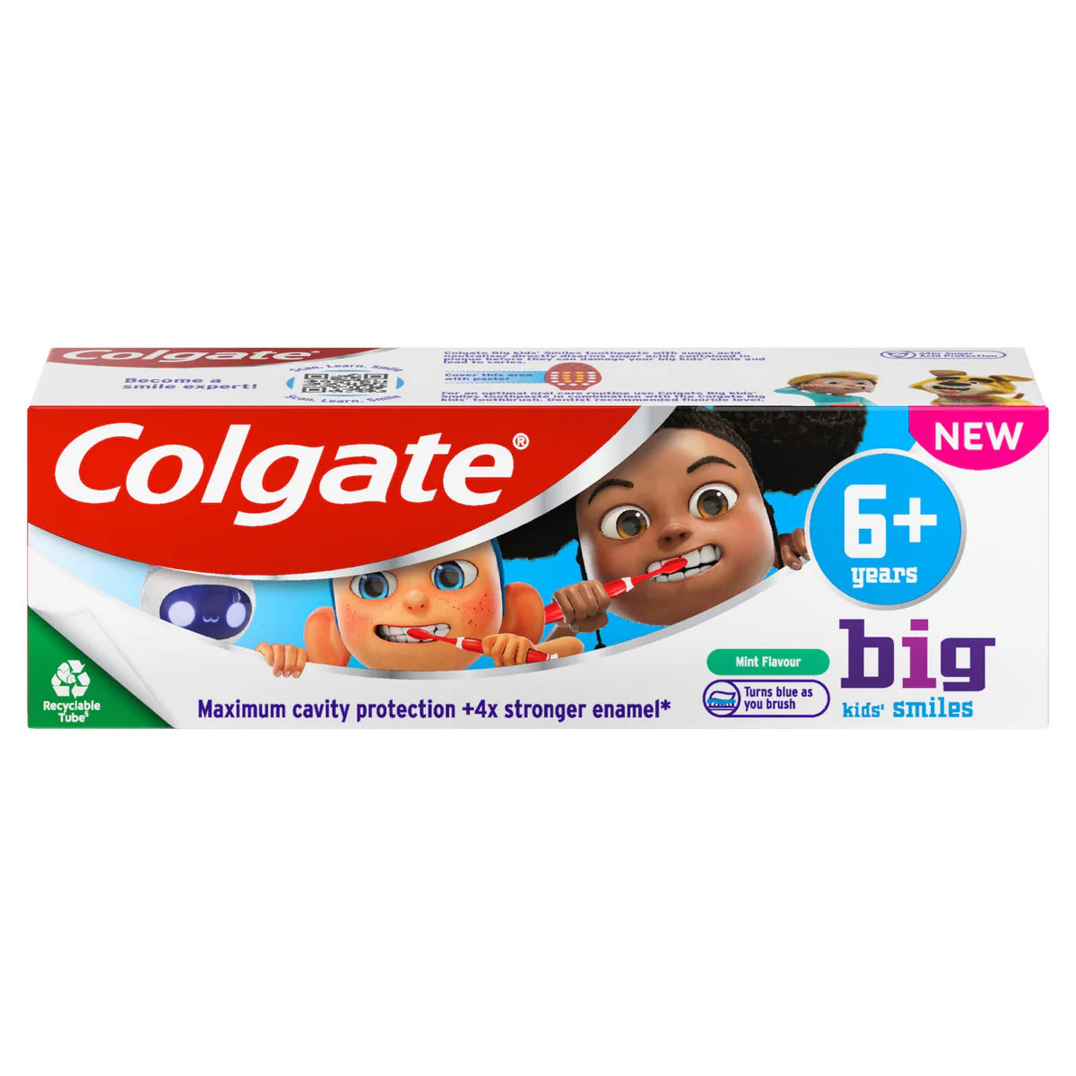 Colgate Kids Smiles Toothpaste 50ml 6+
