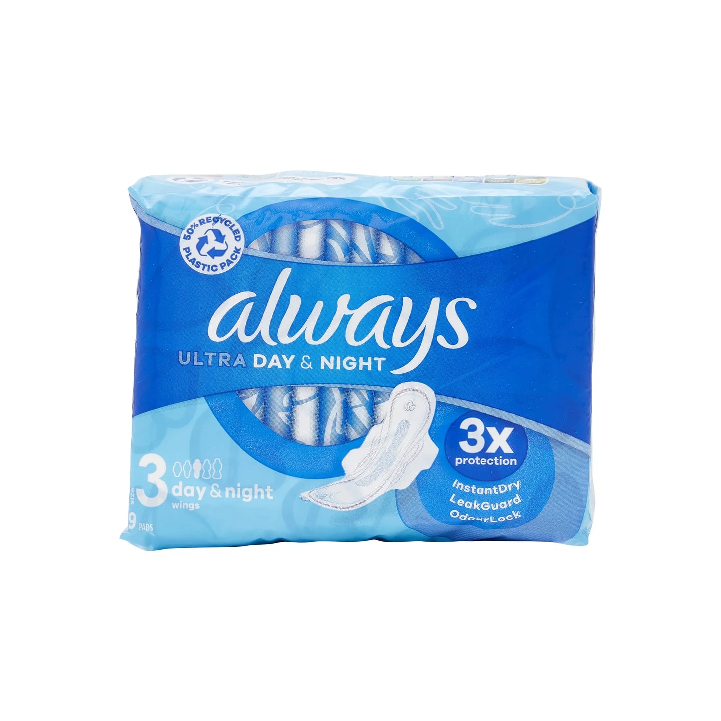 Always Ultra Day & Night Towels Day 9 Pack