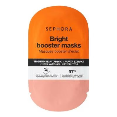 SEPHORA COLLECTION
Booster Eye Mask 360° Action Bright Booster Vitamin C + Papaya Extract