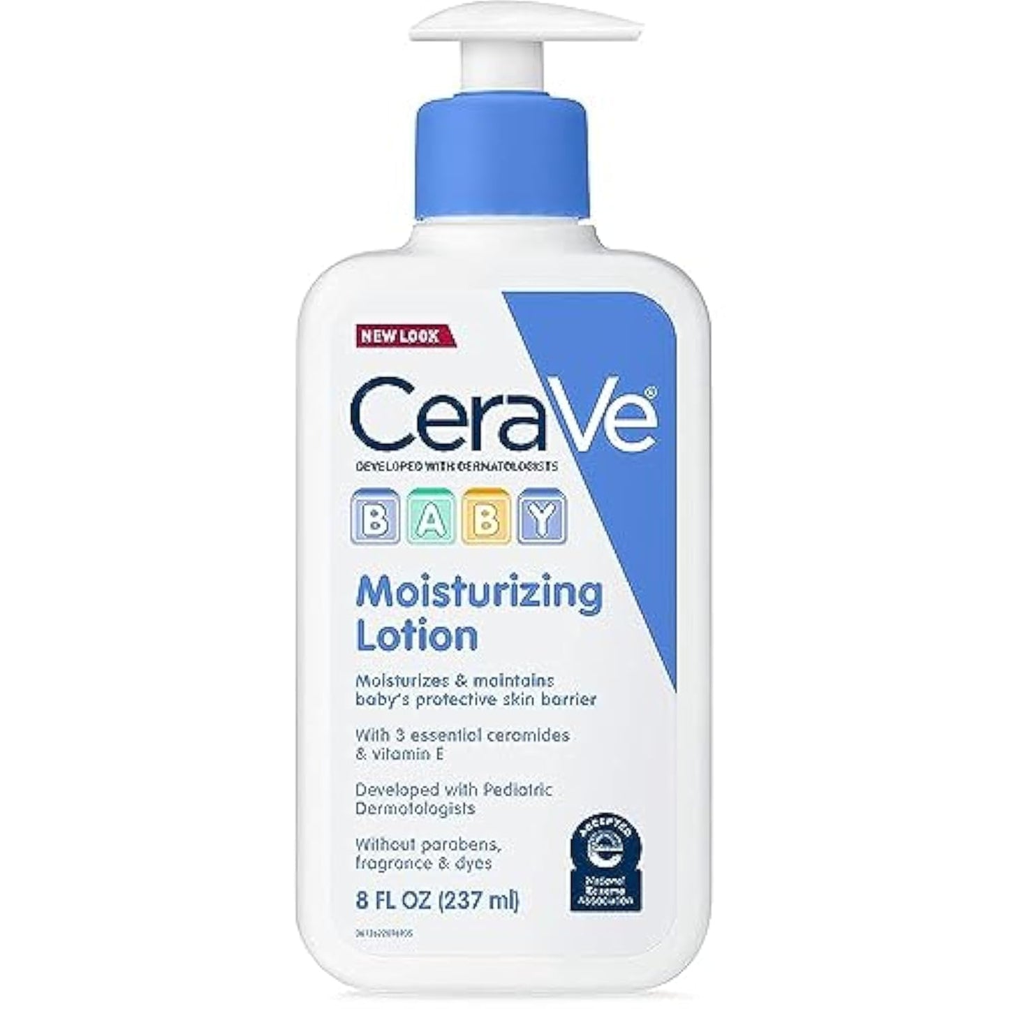 CeraVe Baby Body Gentle Moisturizing Body Lotion Fragrance-Free 237ml