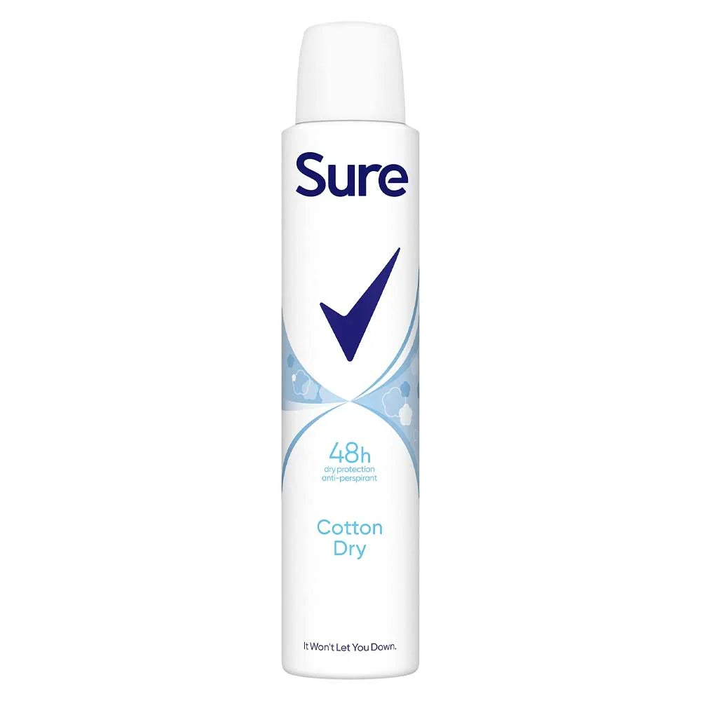 Sure Women Anti-Perspirant 48hr Cotton Dry 200ml