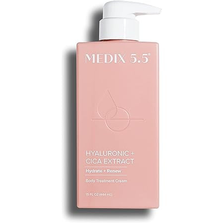Medix hyaluronic + cica body treatment cream