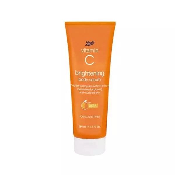 Boots Vitamin C brightening body serum