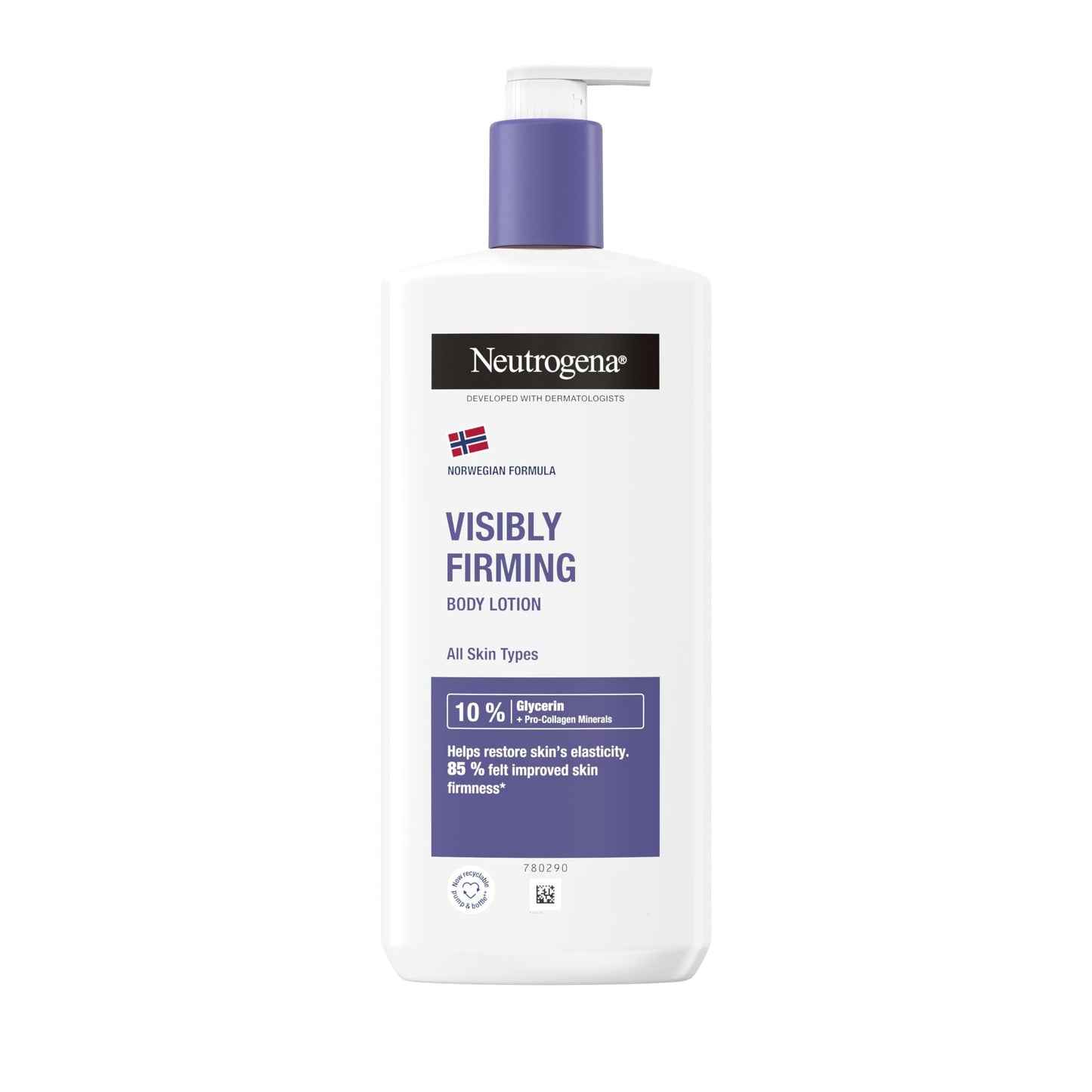 NEUTROGENA
Norwegian Formula Visibly Renew Firming Supple Touch Body Lotion 400ml