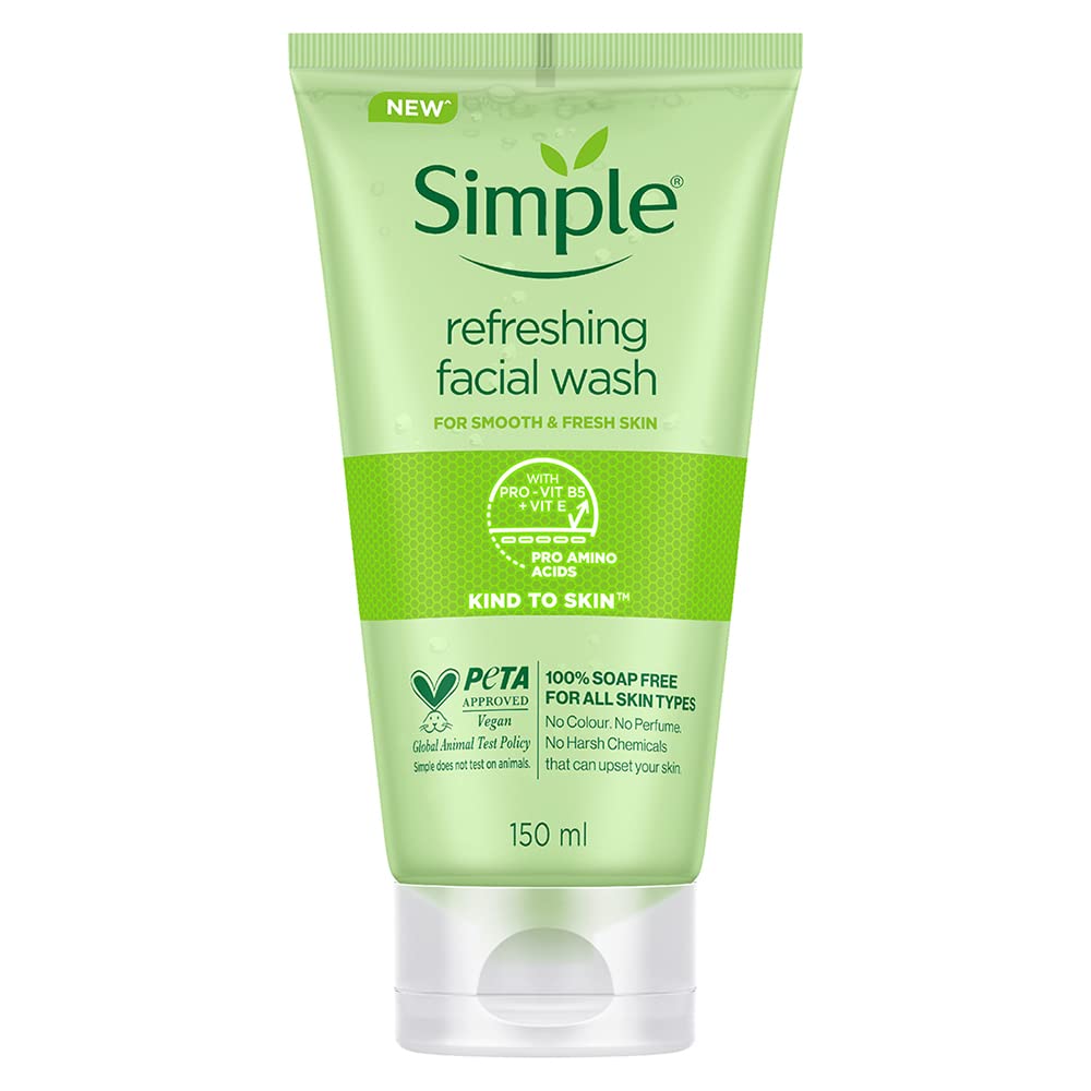 Simple Refreshing Facial Wash 150 ml