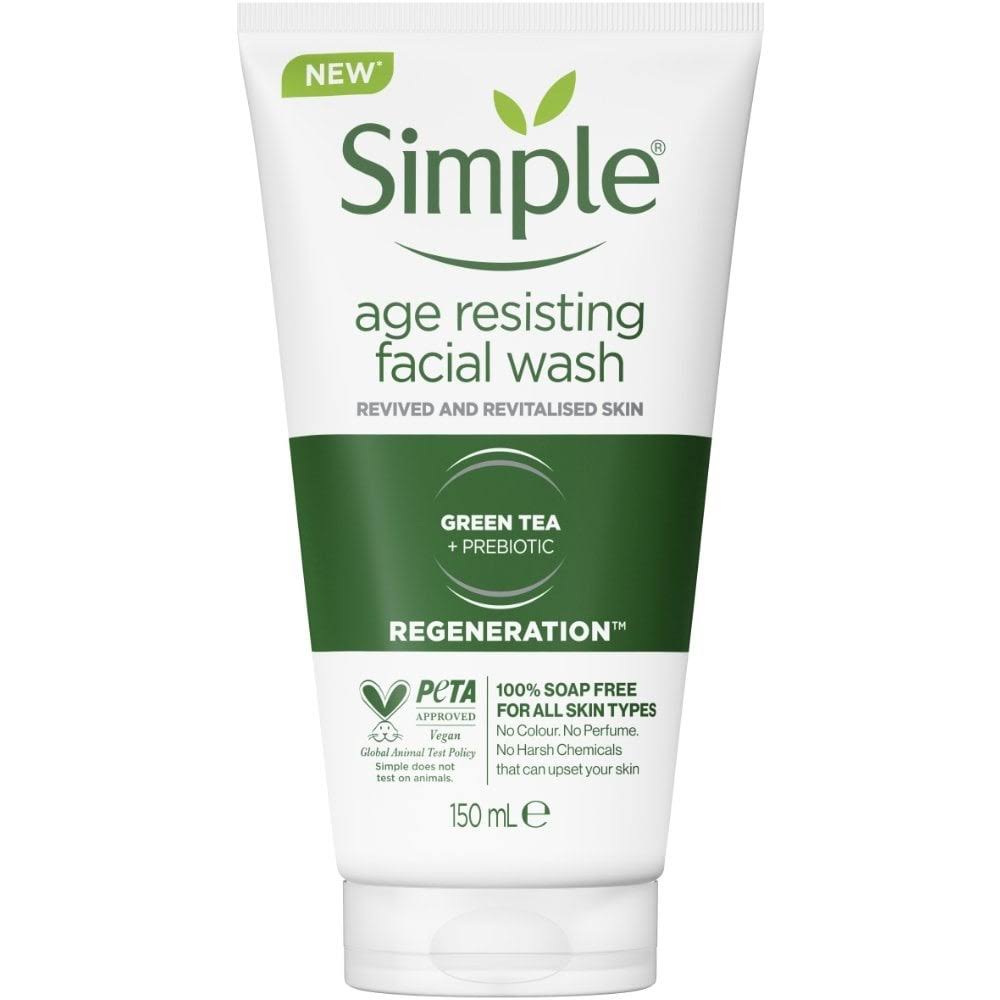 Simple Age Resisting Facial Wash 150ml