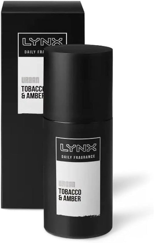 Lynx Daily Fragrance Urban Tobacco & Amber 100ml