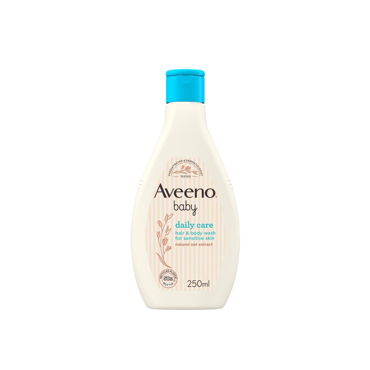 AVEENO Baby Daily Care Hair and Body Wash, 250ml or 400ml