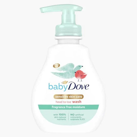 Dove Baby Head to Toe Wash (Sensitive Moisture) 200ml