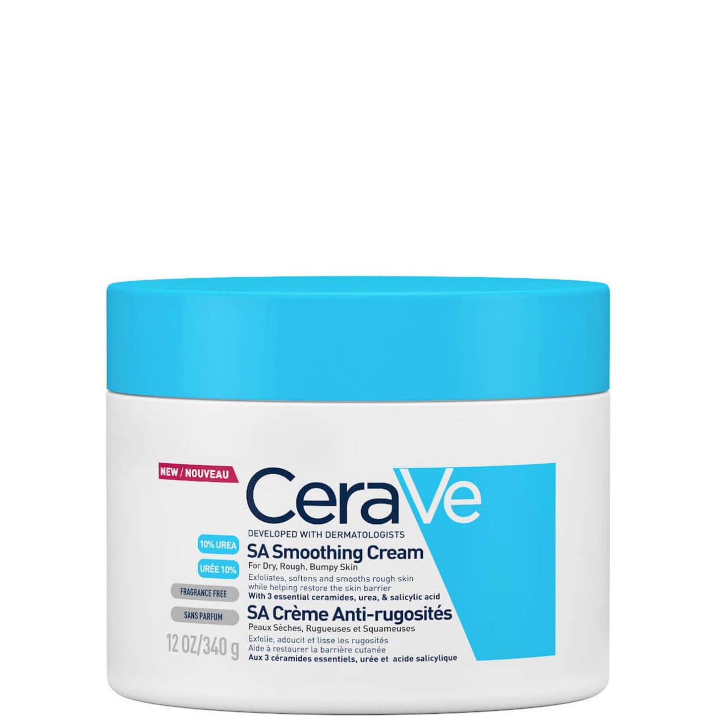 CeraVe SA Smoothing Cream with Salicylic Acid 340g
