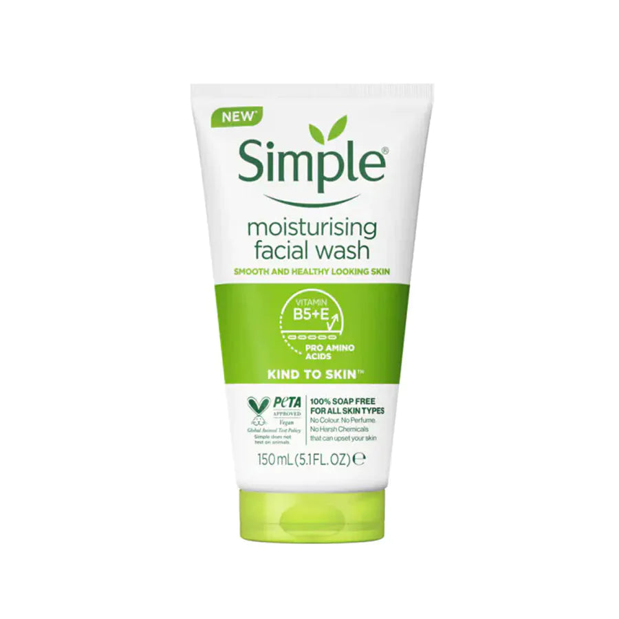 Simple Kind to Skin Moisturising Facial Wash 150ml