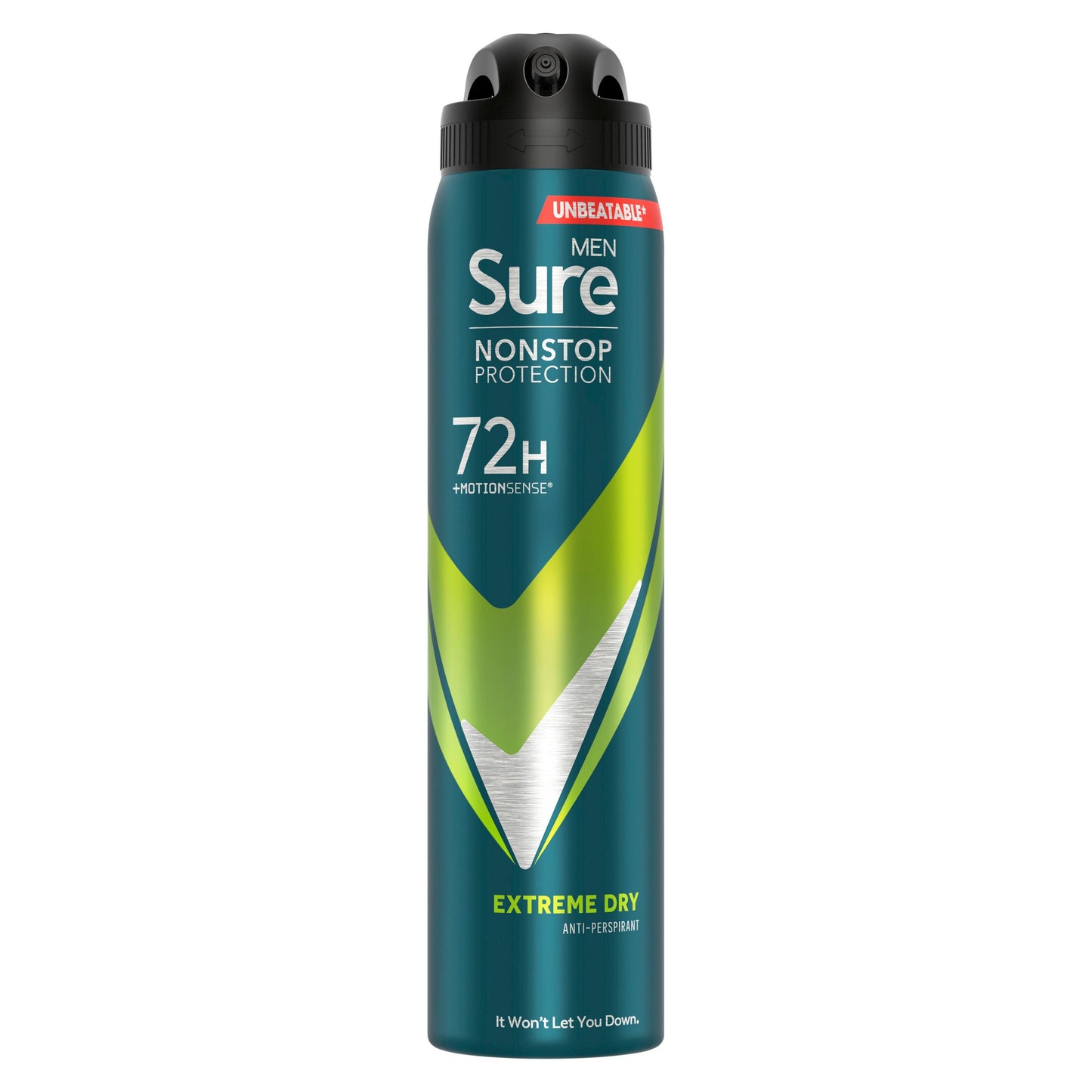 Sure Men Extreme Dry Antiperspirant Deodorant Nonstop 250ml