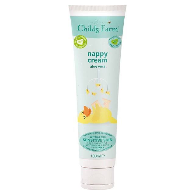 Childs Farm Baby Nappy Cream 100ml