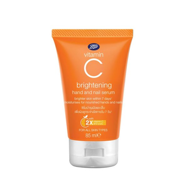 Boots Vitamin C Brightening Hand & Nail Serum 85ml