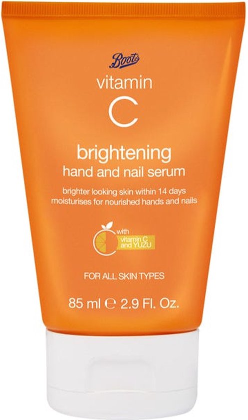 Boots Vitamin C Brightening Hand & Nail Serum 85ml