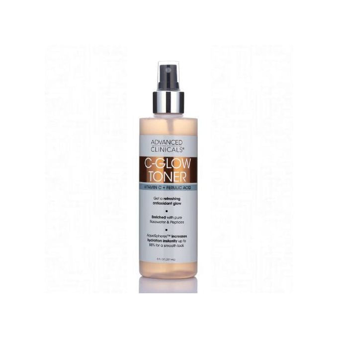 Advanced Clinicals C-Glow toner (vitamin c + Ferulic acid)