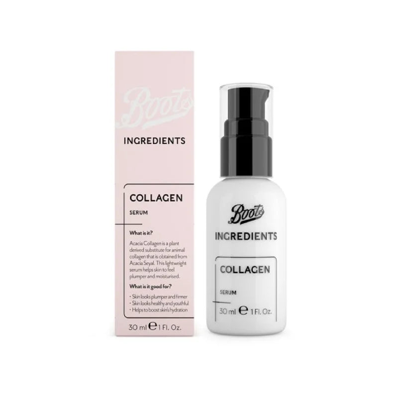 Boots Ingredients Collagen Booster 30ml