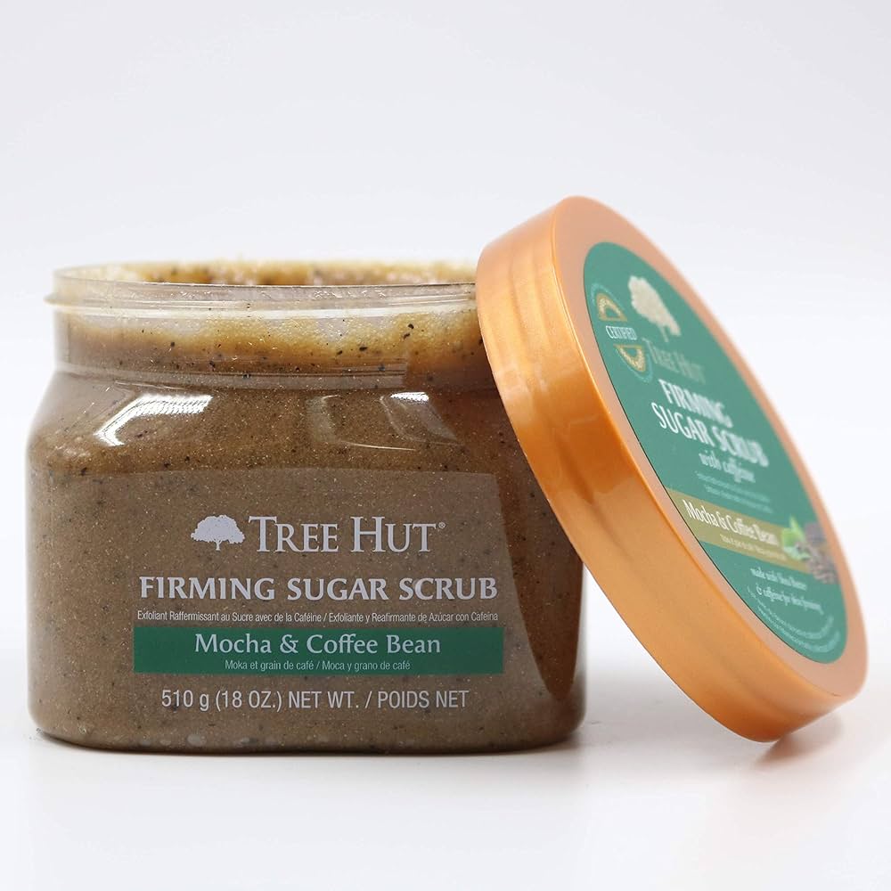 Tree Hut Ultra Hydrating and Exfoliating Sugar Scrub Mocha & Coffee Bean