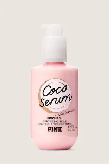 Victoria's Secret PINK Coco Serum Hydrating Body Serum (Coconut Oil + Niacinamide) 198ml