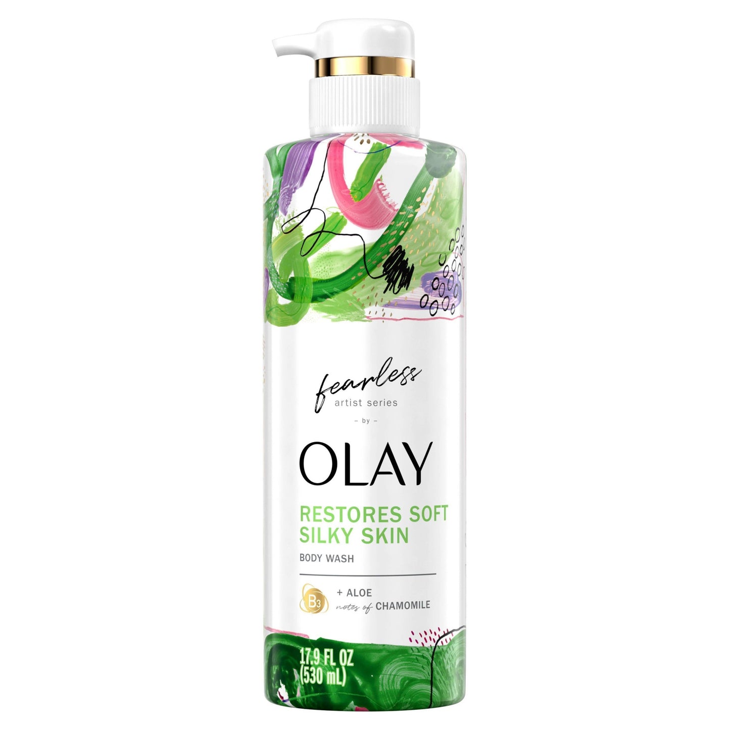 Olay Fearless Moisturizing Body Wash 591ml