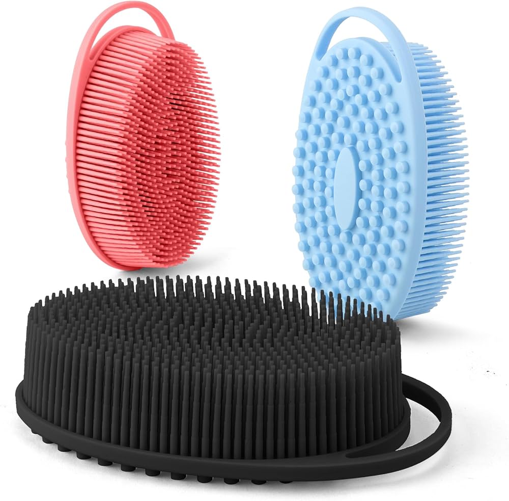 Silicone Body Scrubber (sold individually)