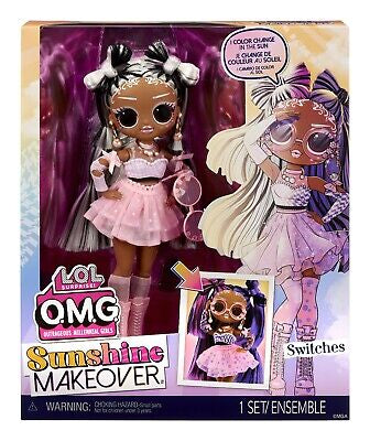 L.O.L Surprise OMG Makeover Switches Doll - 12inch/30cm
